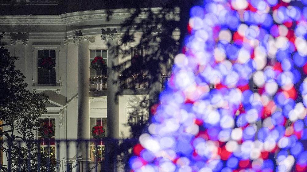 Illumination de l'Arbre de Noël National