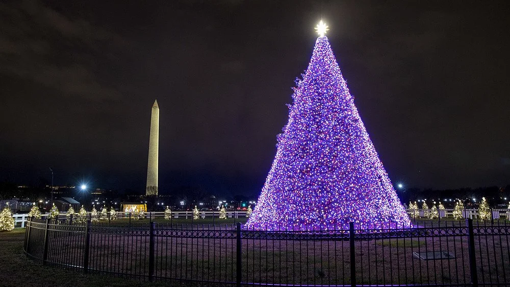 Décorations de l'Arbre de Noël National