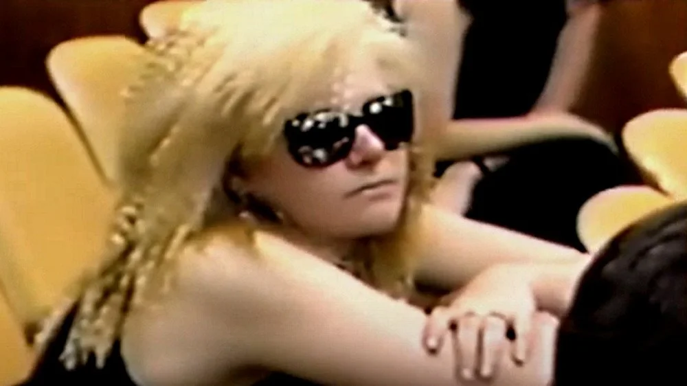 Groupies de Ramirez lors d'une audience