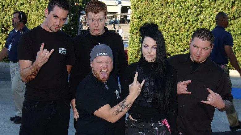 Première composition d’Evanescence aux Teen Choice Awards en 2003