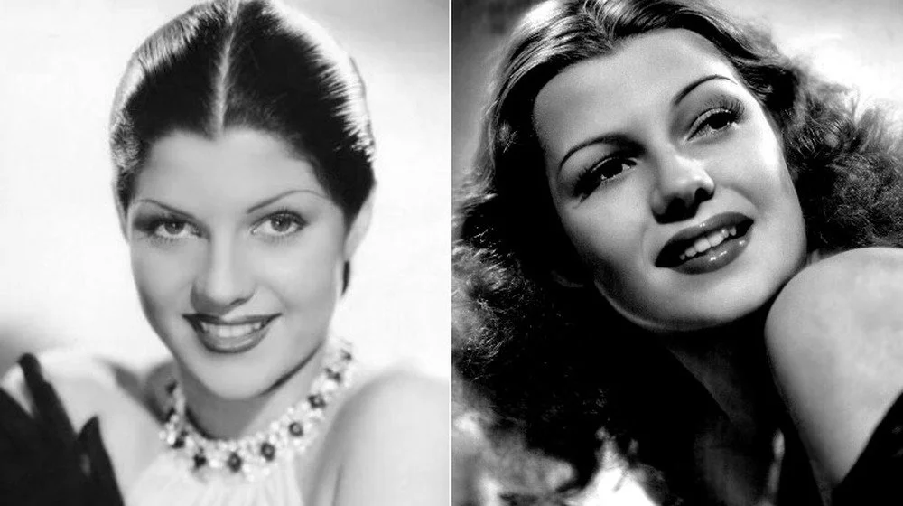 Rita Hayworth avant et après