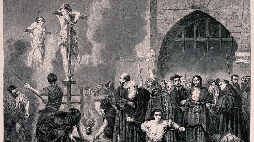 Représentation de l’Inquisition