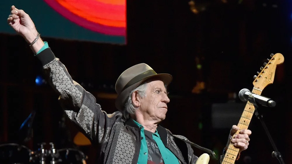 Keith Richards, 2018