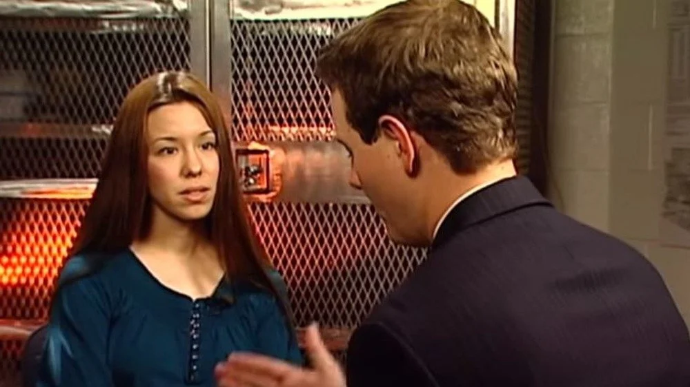 Jodi Arias donnant une interview