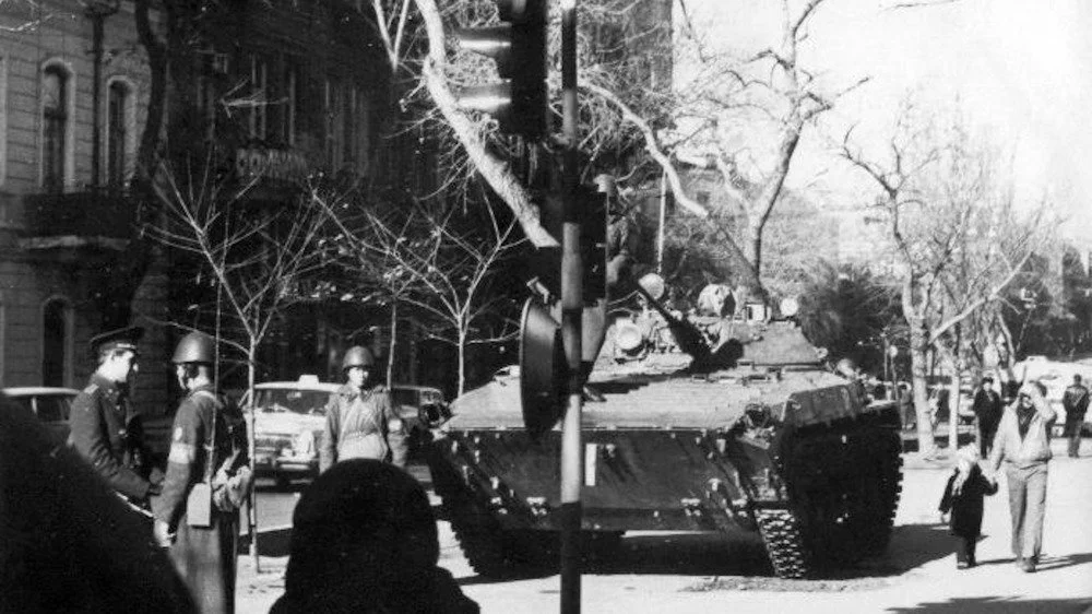 Black January, Soviet Red Army