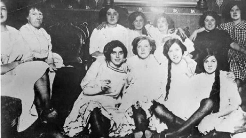 Bordel à San Francisco en 1870