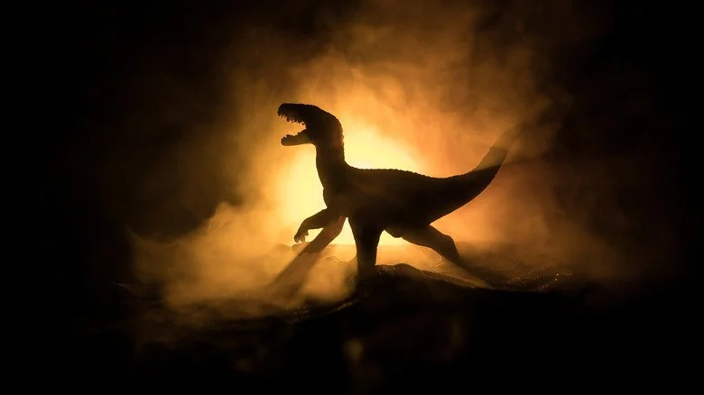 Dinosaures dans l’obscurité