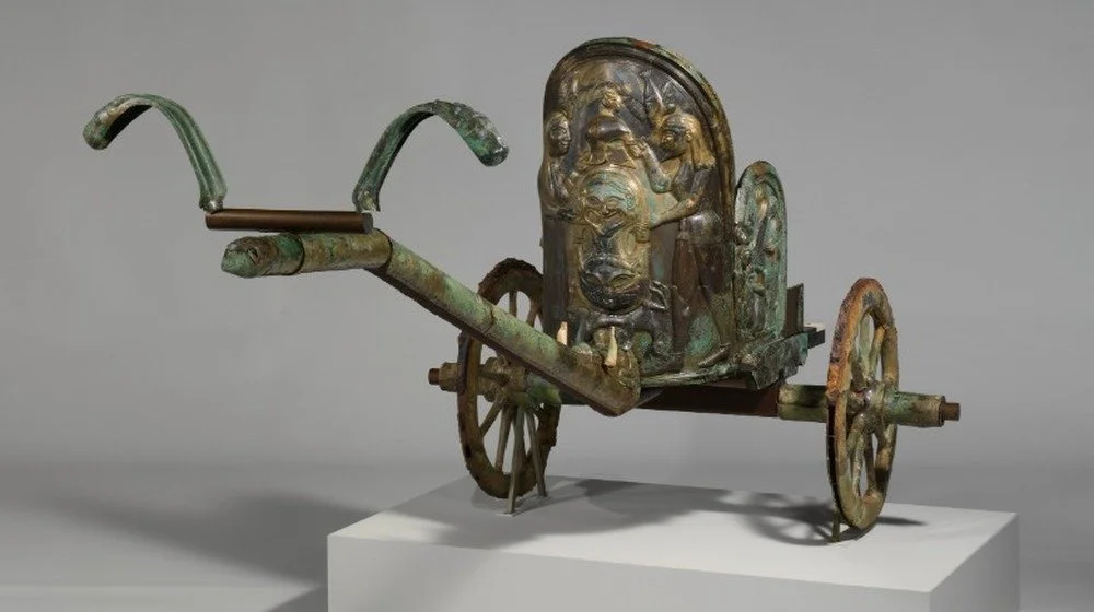 Char de Monteleone au Metropolitan Museum of Art