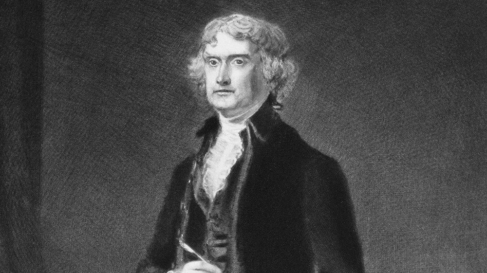 Portrait de Thomas Jefferson