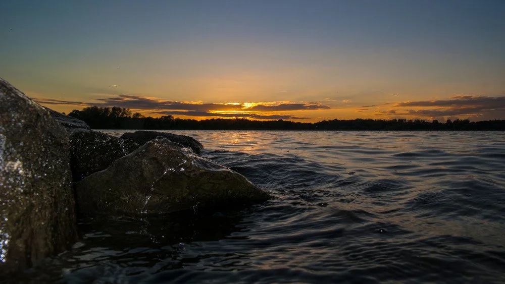 Lough Neagh, proche de l’Irlande du Nord