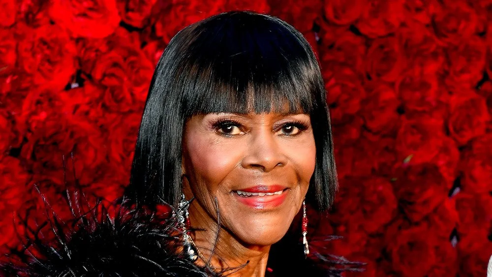Cicely Tyson sur le tapis rouge