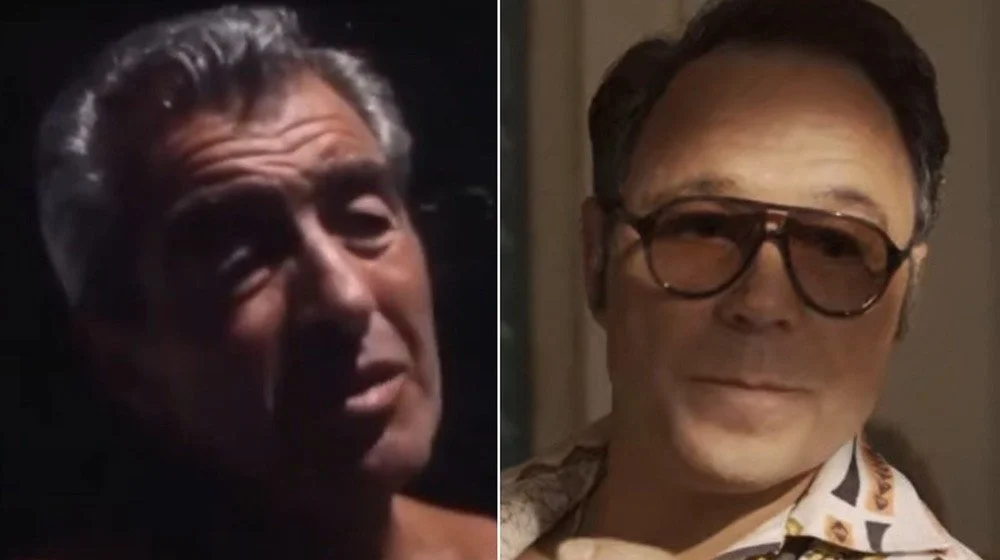 Tony Pro et Stephen Graham