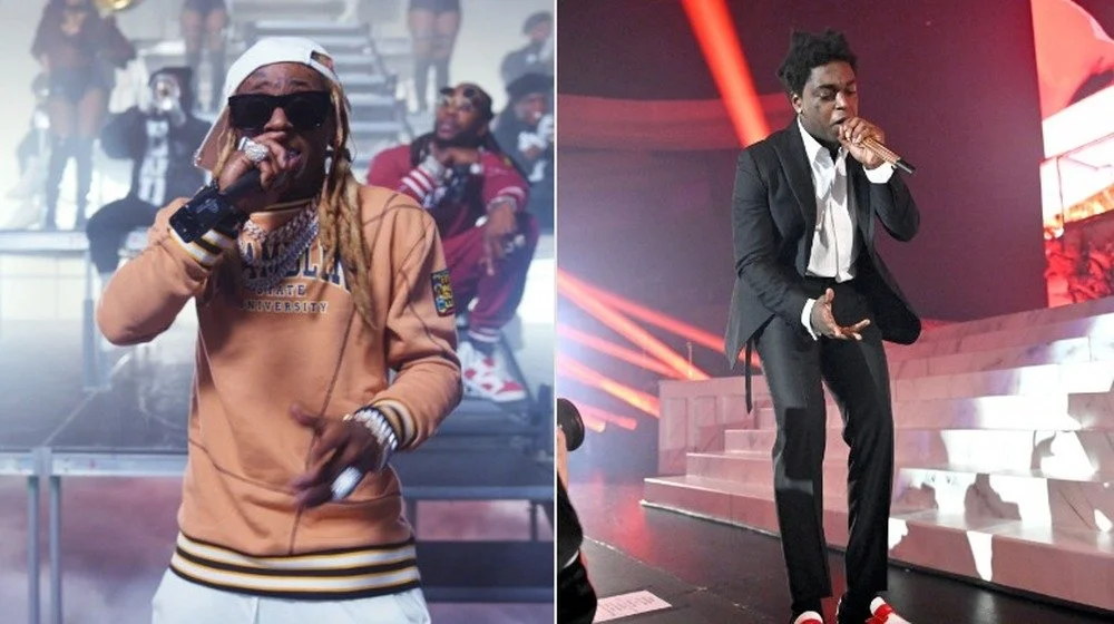 Lil Wayne et Kodak Black