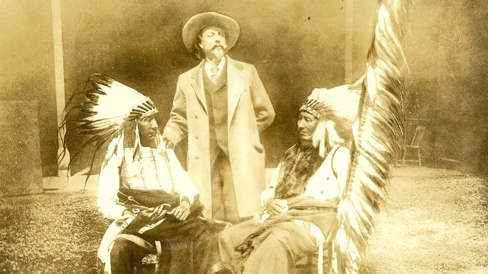Red Cloud, Buffalo Bill, et American Horse