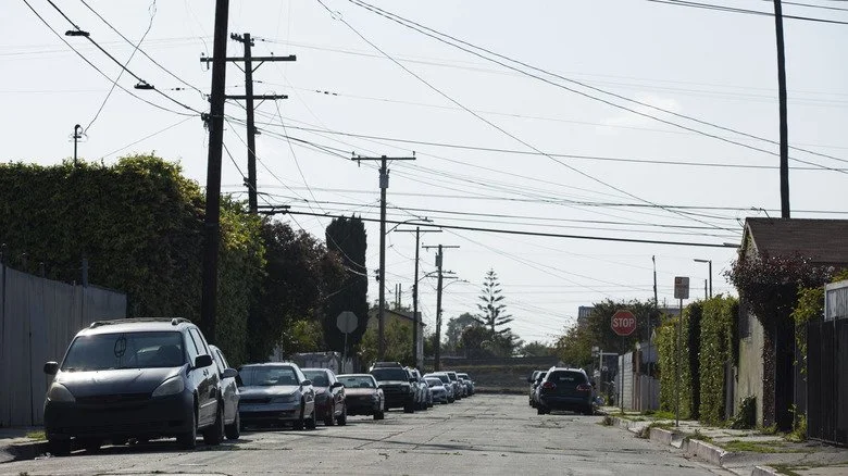 Rue de Compton, Los Angeles