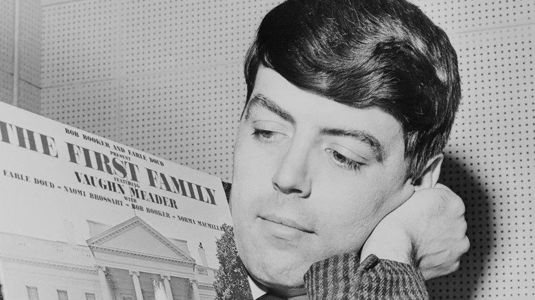 Vaughn Meader lors de l’album The First Family