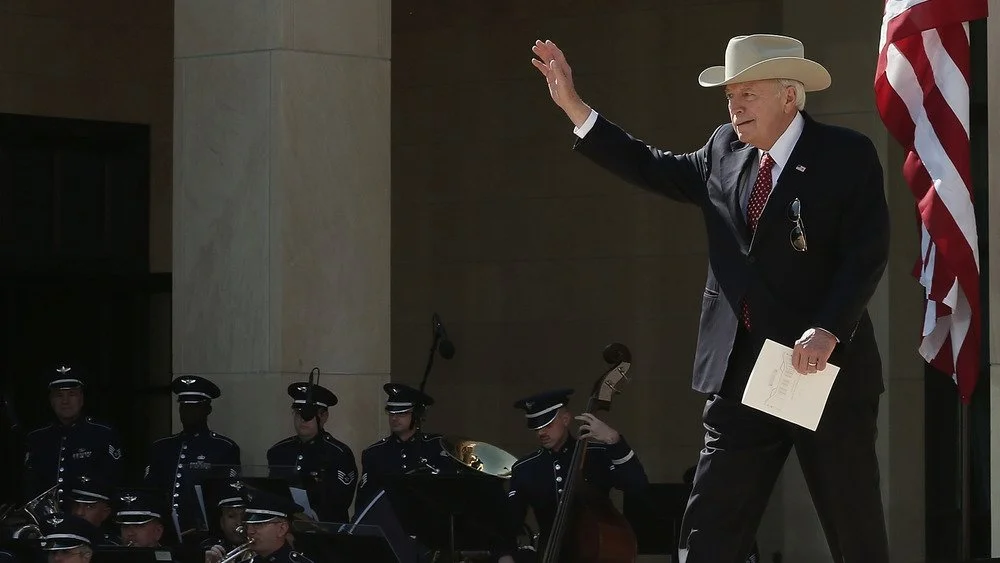 Dick Cheney à la bibliothèque Bush