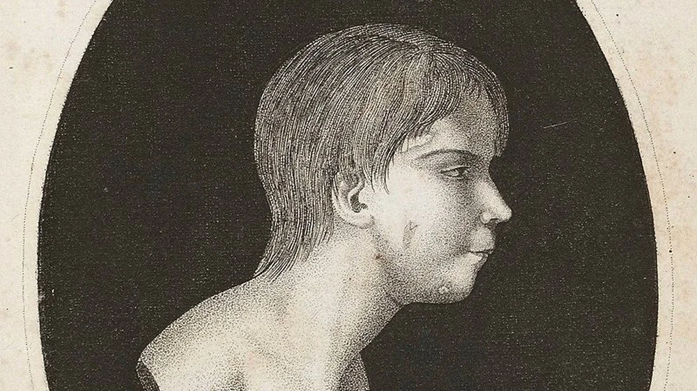 Dessin de Victor d'Aveyron