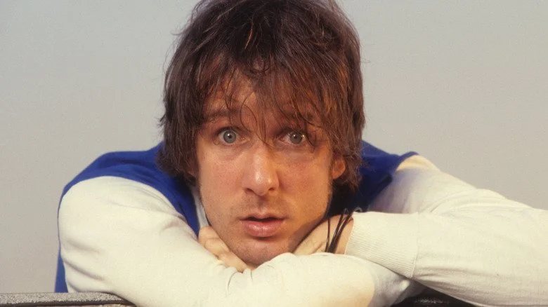 Matt Sharp surpris lors d'une photo promotionnelle dans les années 90