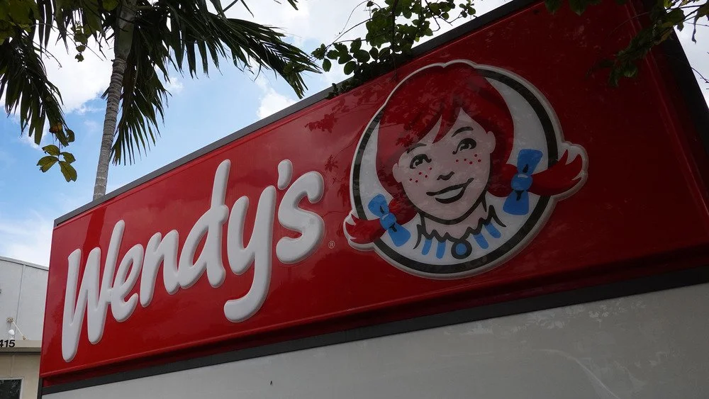 A Wendy's restaurant sign is seen on May 06, 2020 in Miami, Florida