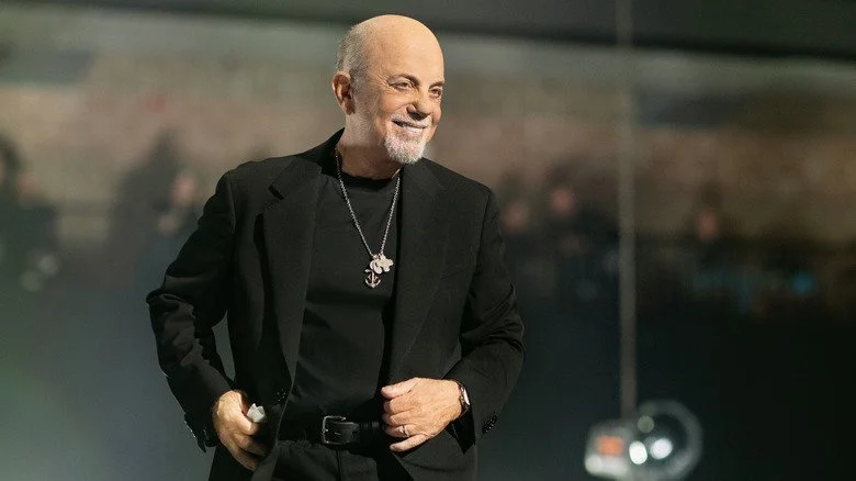 Billy Joel lors de son concert où il est tombé le 22 février 2025