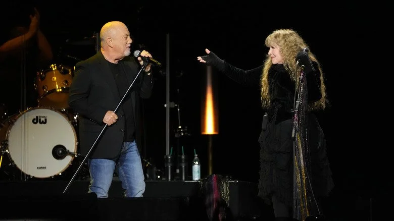 Billy Joel en duo avec Stevie Nicks à Los Angeles