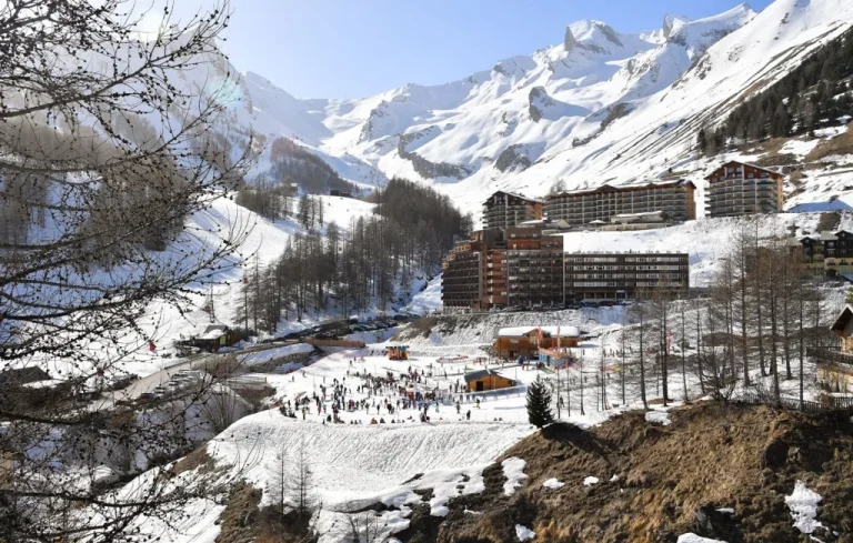Allos : Fin du ski alpin dans les Alpes face au déficit