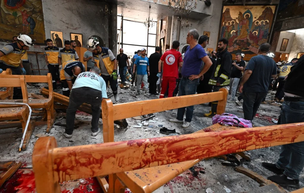 Attentat suicide à Damas : 20 morts et 52 blessés