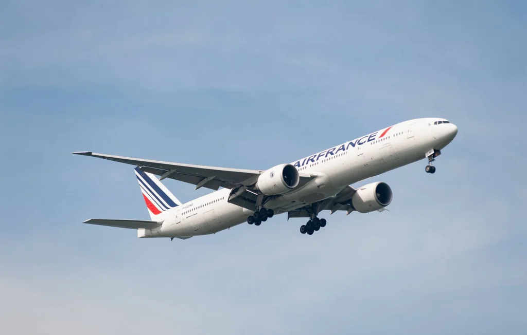 Atterrissage d'urgence à Bordeaux pour un vol Air France