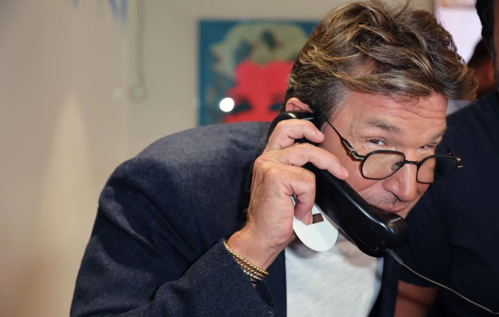 Benjamin Castaldi dénonce le film sur Montand et Signoret