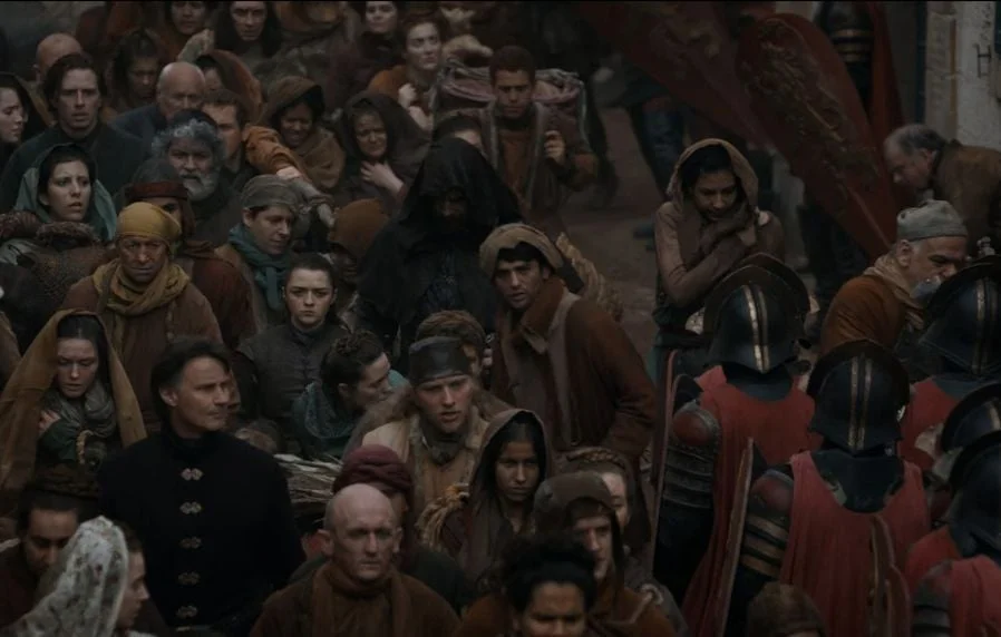 Blessée sur le tournage de Game of Thrones, une cascadeuse parle