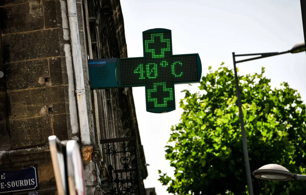 Canicule : 73 départements en alerte orange en France