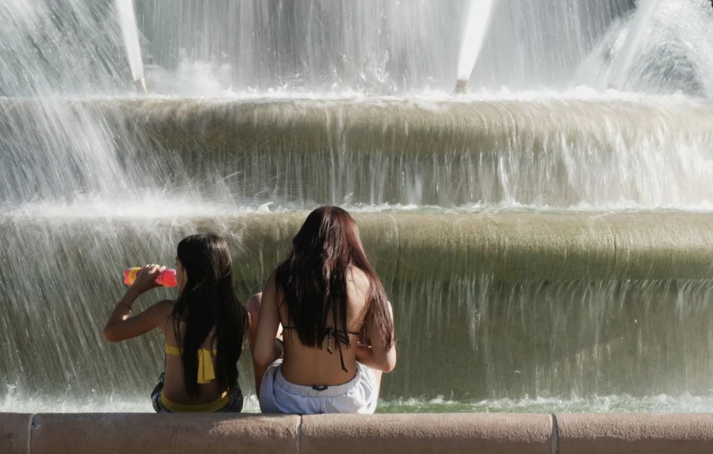 Canicule : Vigilance orange dans le Rhône et l'Isère ce mardi
