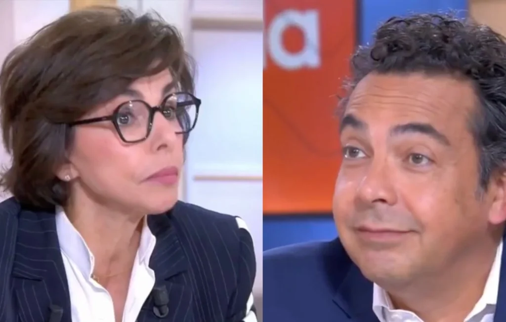 Clash entre Rachida Dati et Patrick Cohen sur France 5