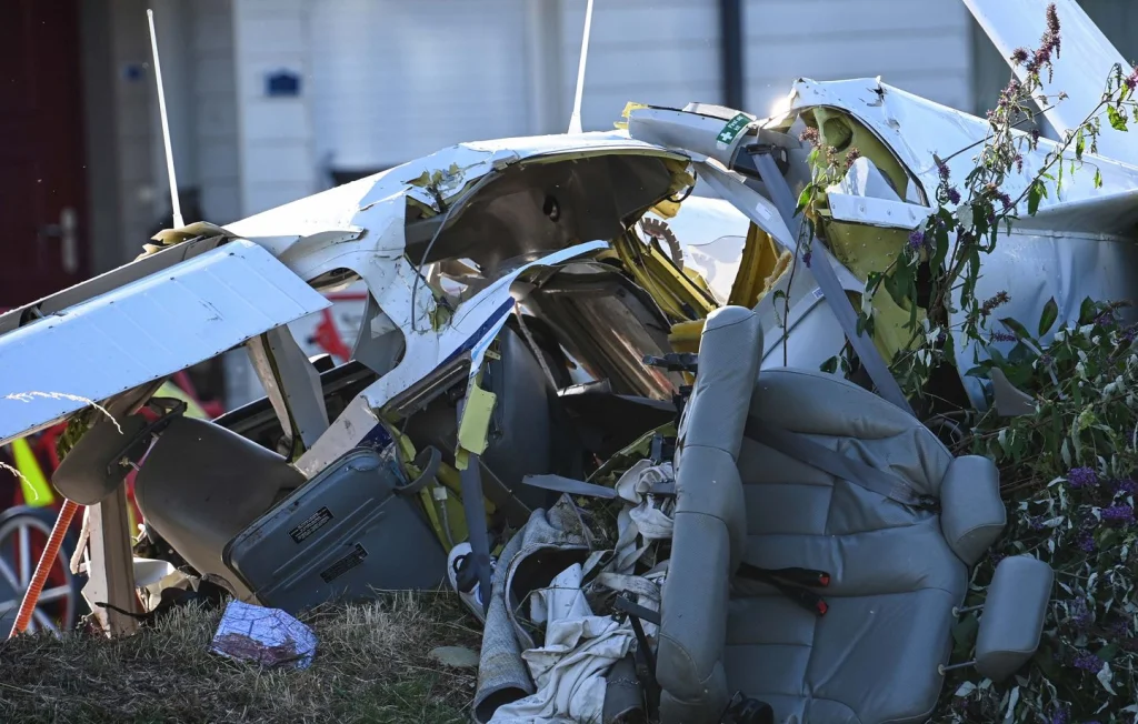 Crash d'avion à Champhol : trois morts dans l'Eure-et-Loir