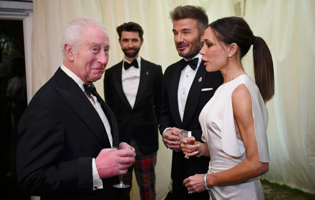 David Beckham fait chevalier : Victoria devient Lady !