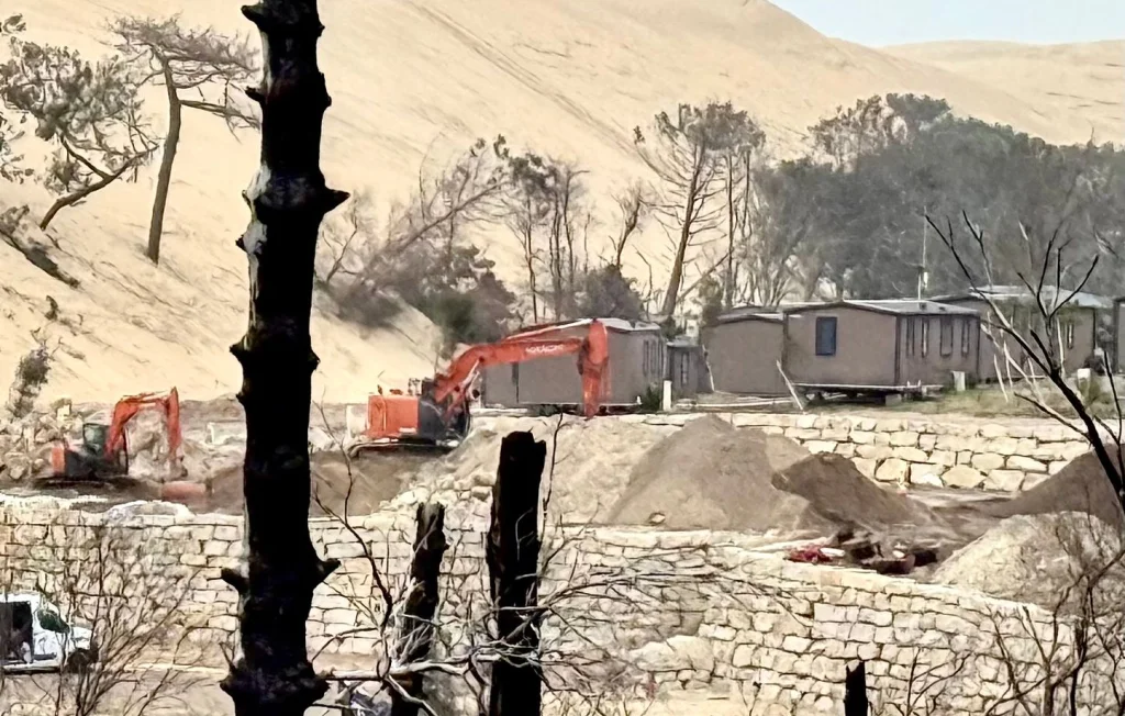 Deux campings de la dune du Pilat sous conditions pour l'été