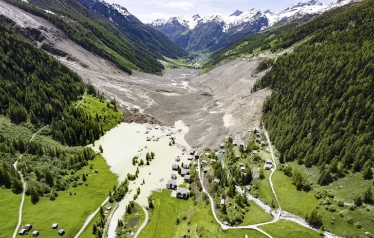 Effondrement du glacier du Birch en Suisse : Causes et Conséquences