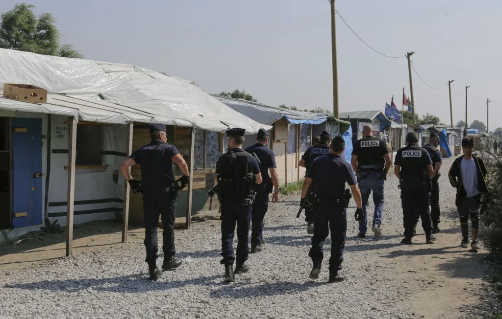 Fusillade meurtrière dans un camp de migrants à Dunkerque