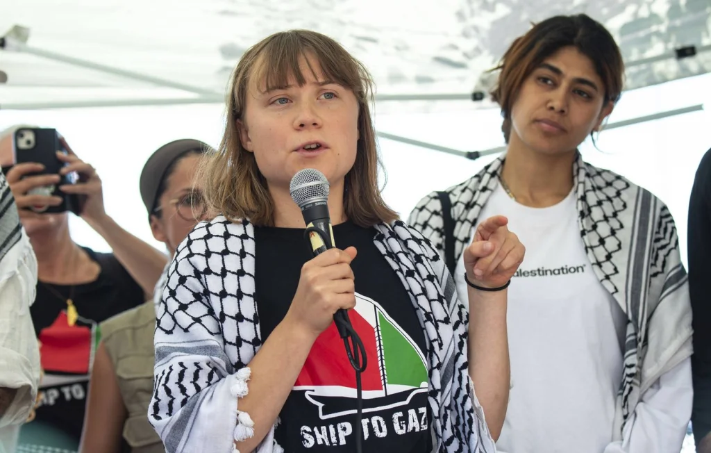 Greta Thunberg expulsée d’Israël : double peine pour l'écologiste