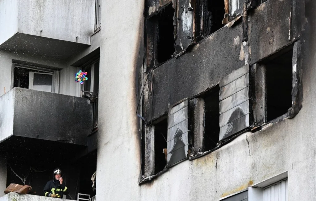 Incendie à Reims : Quatre victimes dans un HLM tragique