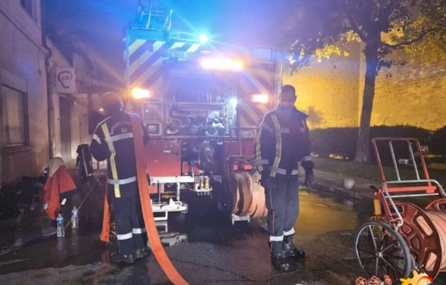 Incendie criminel à Annecy : une école primaire ravagée