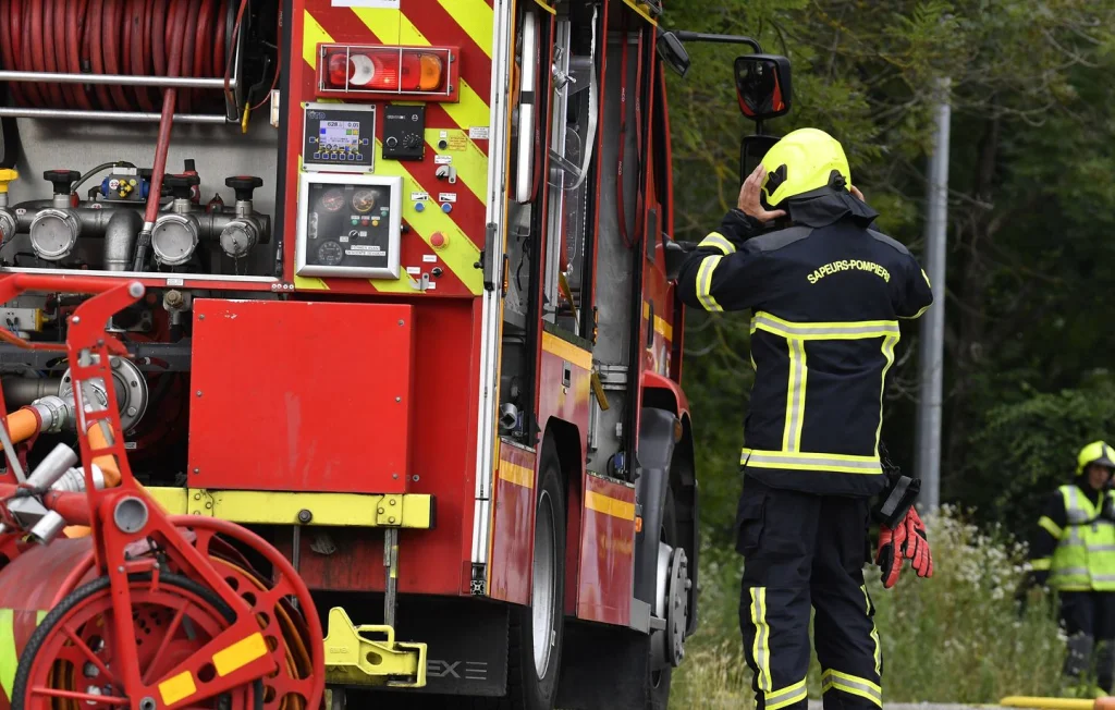Incendies dans l'Aude : L'autoroute A61 coupée à la circulation