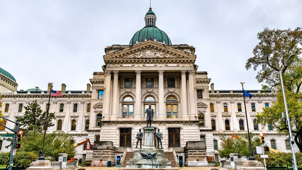 Indiana : découvrez les premières capitales avant Indianapolis