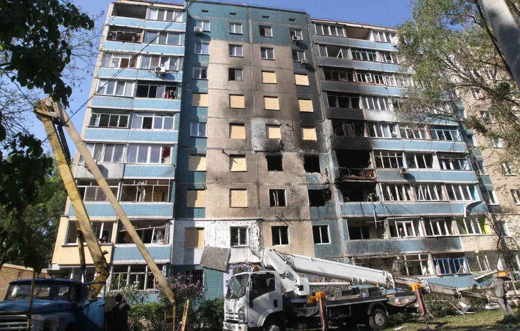 L'Armée Russe Lance une Offensive en Ukraine à Dnipropetrovsk