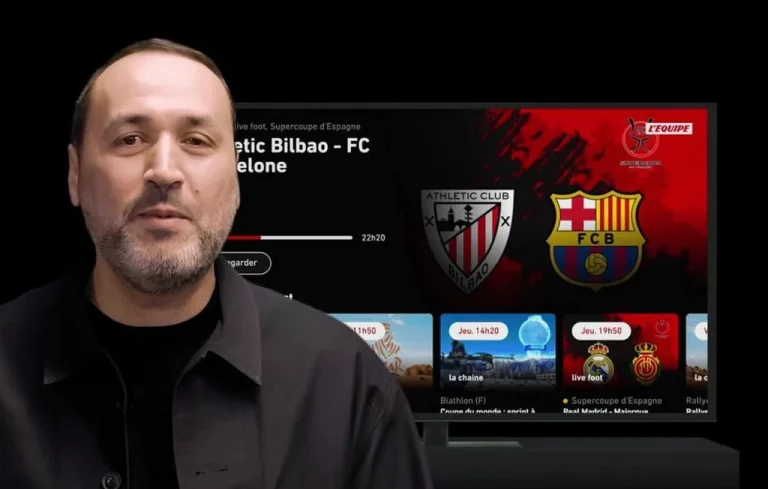 L&rsquo;Équipe lance une app pour suivre le sport sur télé connectée