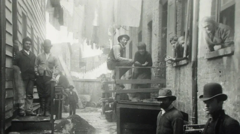 L&rsquo;Histoire des Infâmes Five Points de New York