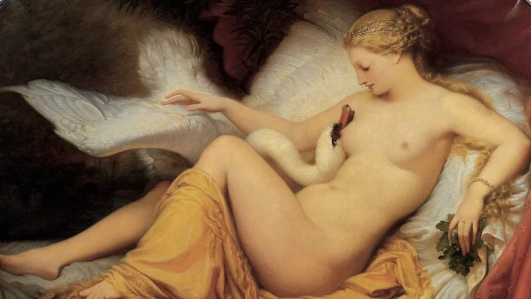 La Véritable Raison de la Perte de Leda et le Cygne de Michel-Ange