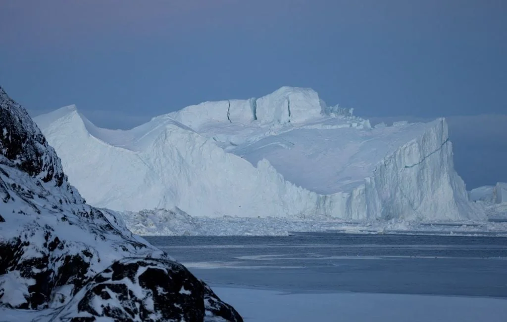 La glace du Groenland fond 17 fois plus vite en mai
