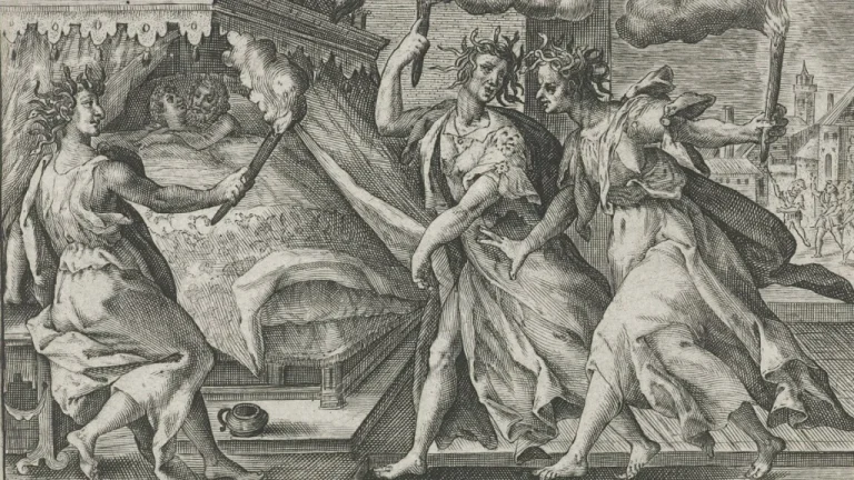 Le Mythe des Furies : Justice ou Vengeance ?